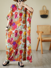 Keep Your Dream Save Kaftankleid mit V-Ausschnitt